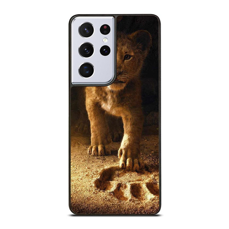 SIMBA LION KING MOVIE Samsung Galaxy S21 Ultra Case Cover