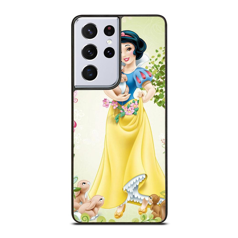 SNOW WHITE DISNEY CARTOON Samsung Galaxy S21 Ultra Case Cover