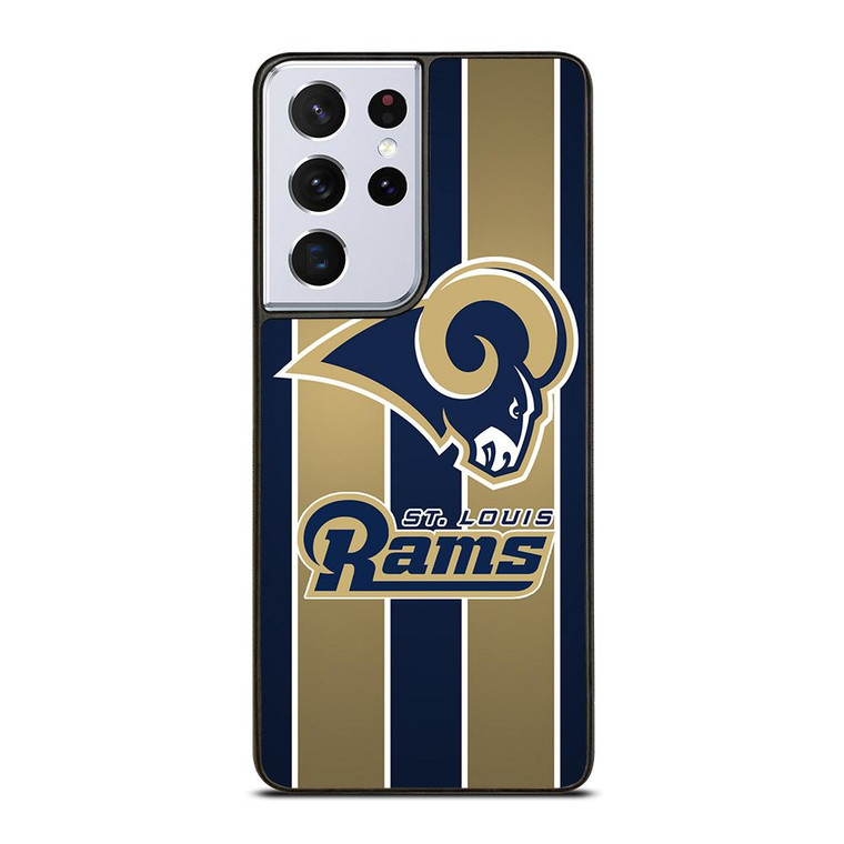 ST LOUIS RAMS LOGO Samsung Galaxy S21 Ultra Case Cover