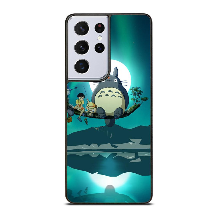 STUDIO GHIBLI MY NEIGHBOR TOTORO Samsung Galaxy S21 Ultra Case Cover