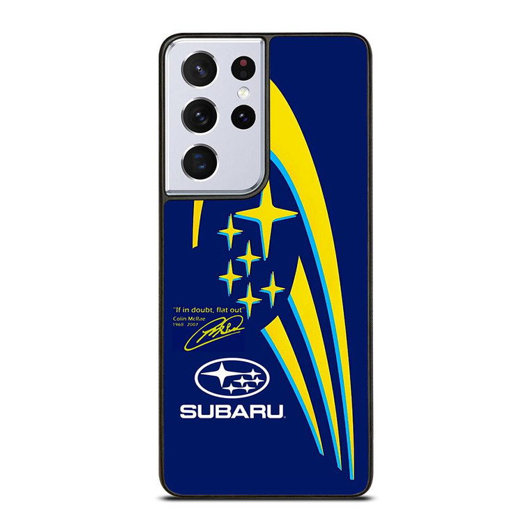 SUBARU STRIPE LOGO Samsung Galaxy S21 Ultra Case Cover