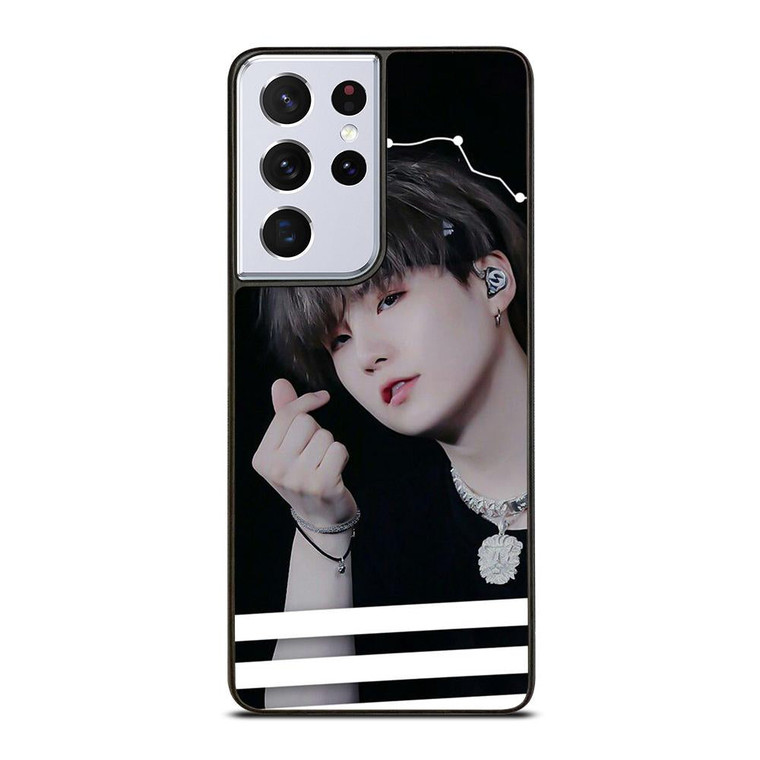 SUGA BTS BANGTAN BOYS Samsung Galaxy S21 Ultra Case Cover