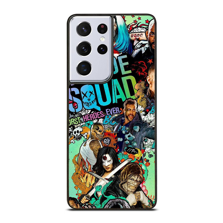 SUICIDE SQUAD Samsung Galaxy S21 Ultra Case Cover