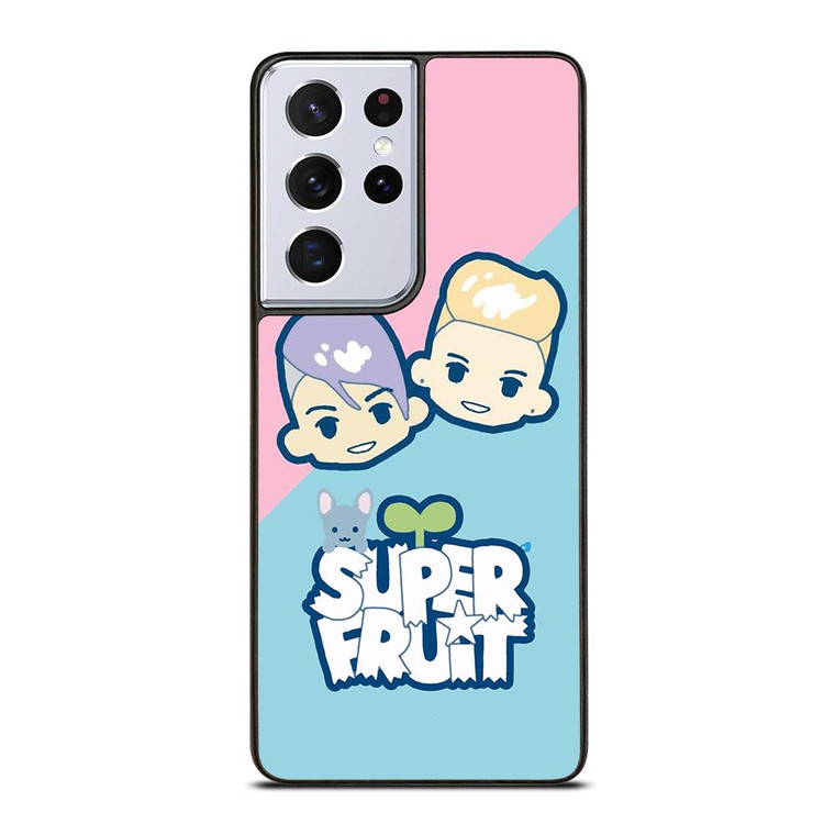 SUPERFRUIT SUP3RFRUIT FUNNY Samsung Galaxy S21 Ultra Case Cover