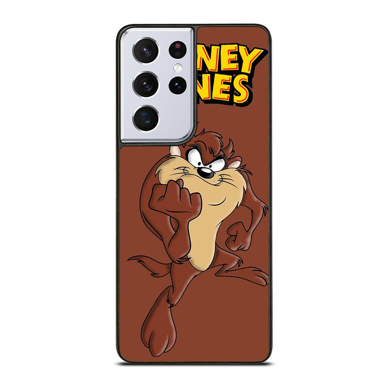 TASMANIAN DEVIL LOONEY TUNES Samsung Galaxy S21 Ultra Case Cover