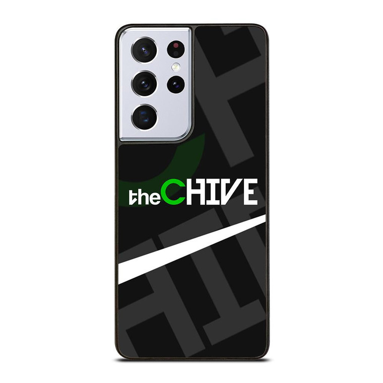 THE CHIVE LOGO Samsung Galaxy S21 Ultra Case Cover