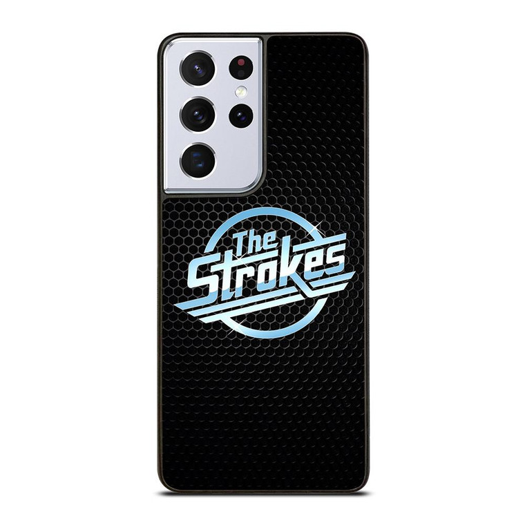 THE STROKES LOGO METAL Samsung Galaxy S21 Ultra Case Cover