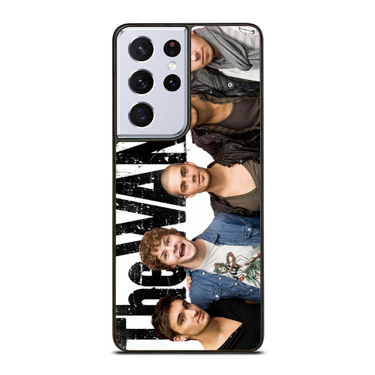THE WANTED BOY BAND Samsung Galaxy S21 Ultra Case Cover