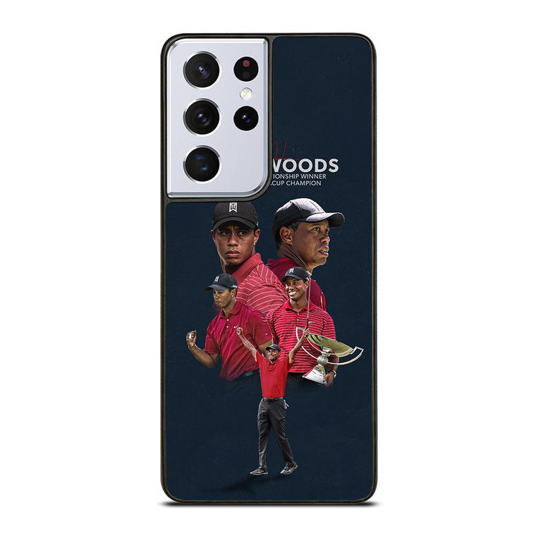 TIGER WOODS SIGNATURE Samsung Galaxy S21 Ultra Case Cover
