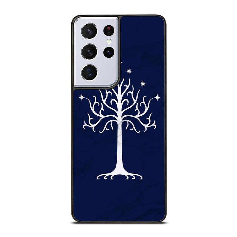 TREE OF GONDOR MARBLE LOGO Samsung Galaxy S21 Ultra Case Cover