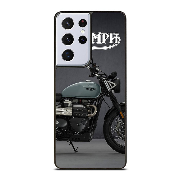 TRIUMPH MOTORCYCLE LOGO Samsung Galaxy S21 Ultra Case Cover