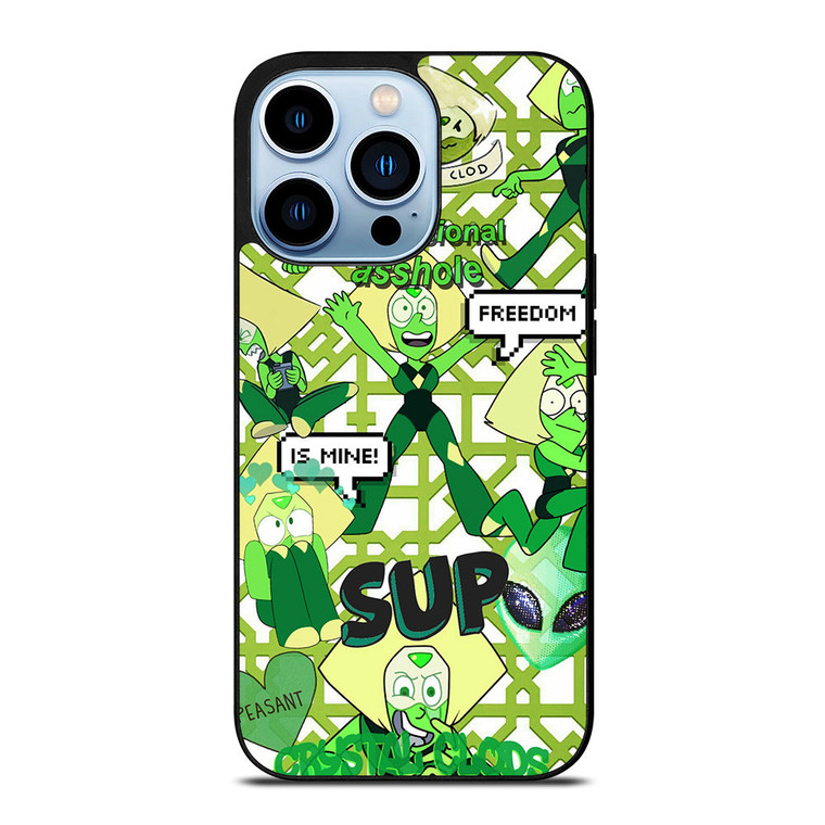 PERIDOT CLOD STEVEN UNIVERSE iPhone 13 Pro Max Case Cover PERIDOT CLOD STEVEN UNIVERSE iPhone 13 Pro Max Case Cover