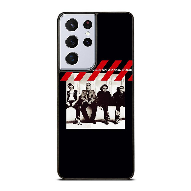 U2 BAND Samsung Galaxy S21 Ultra Case Cover