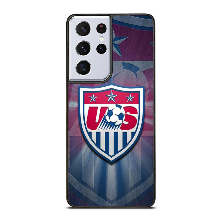 USA SOCCER TEAM LOGO Samsung Galaxy S21 Ultra Case Cover