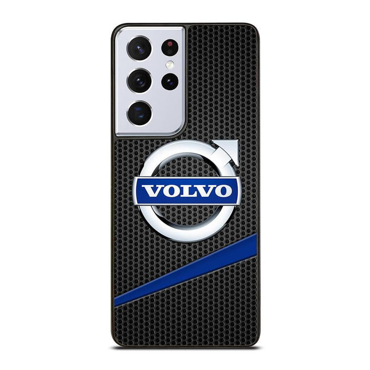 VOLVO CAR LOGO METAL 2 Samsung Galaxy S21 Ultra Case Cover