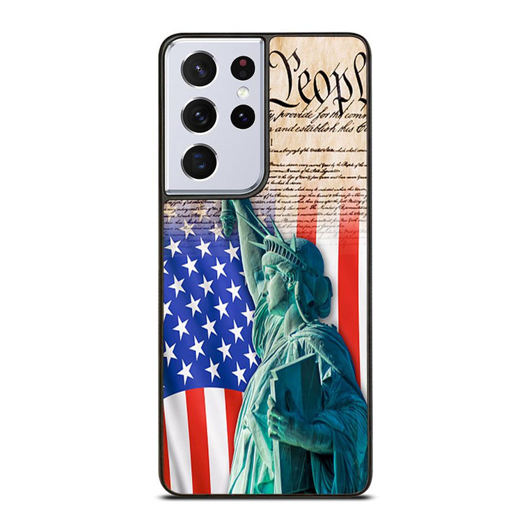 WE THE PEOPLE 2 Samsung Galaxy S21 Ultra Case Cover