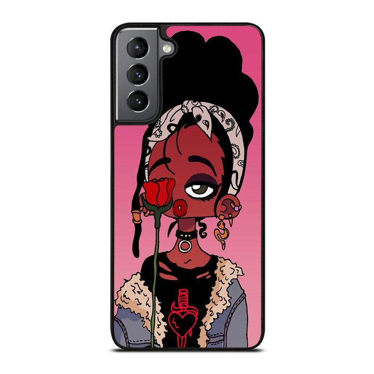 2BUNZ MELANIN POPPIN' ABA Samsung Galaxy S21 Plus Case Cover 2BUNZ MELANIN POPPIN' ABA Samsung Galaxy S21 Plus Case Cover