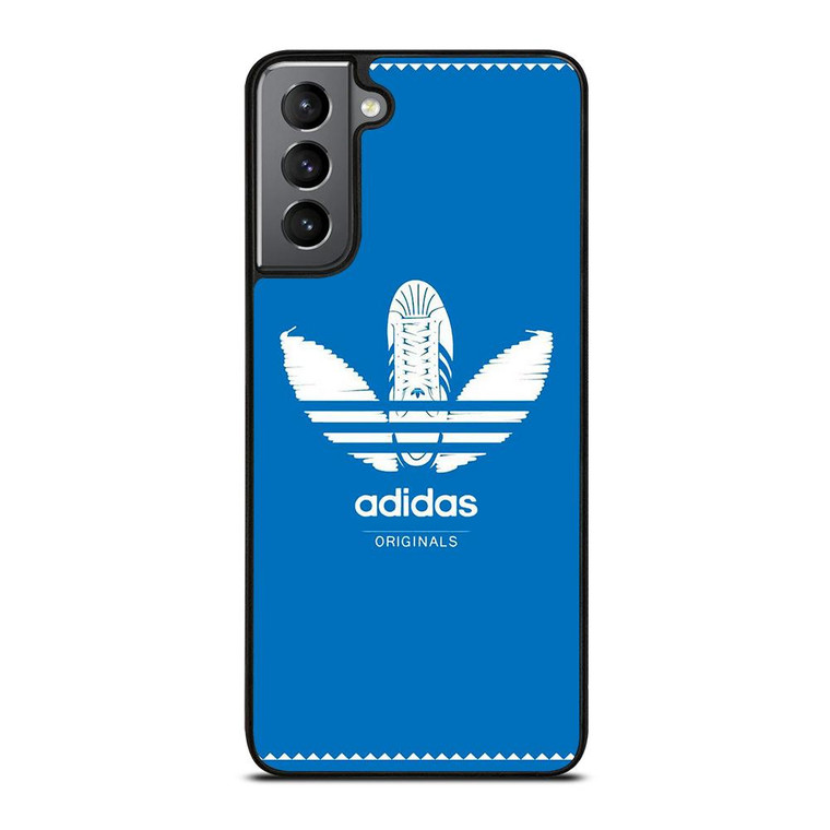 ADIDAS GIRLY BLUE Samsung Galaxy S21 Plus Case Cover