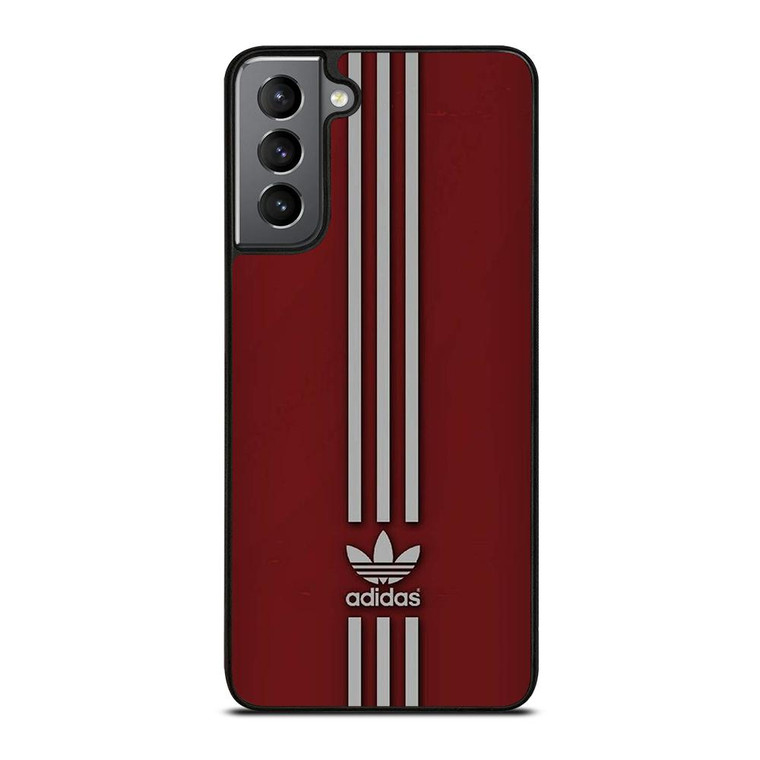 ADIDAS RED 2 Samsung Galaxy S21 Plus Case Cover