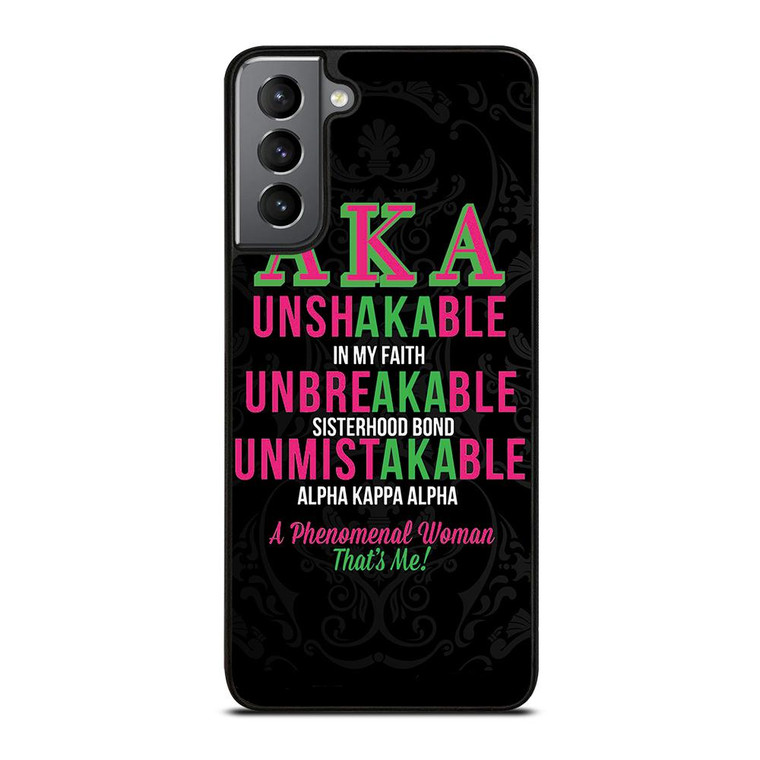 ALPHA KAPPA ALPHA 2 Samsung Galaxy S21 Plus Case Cover