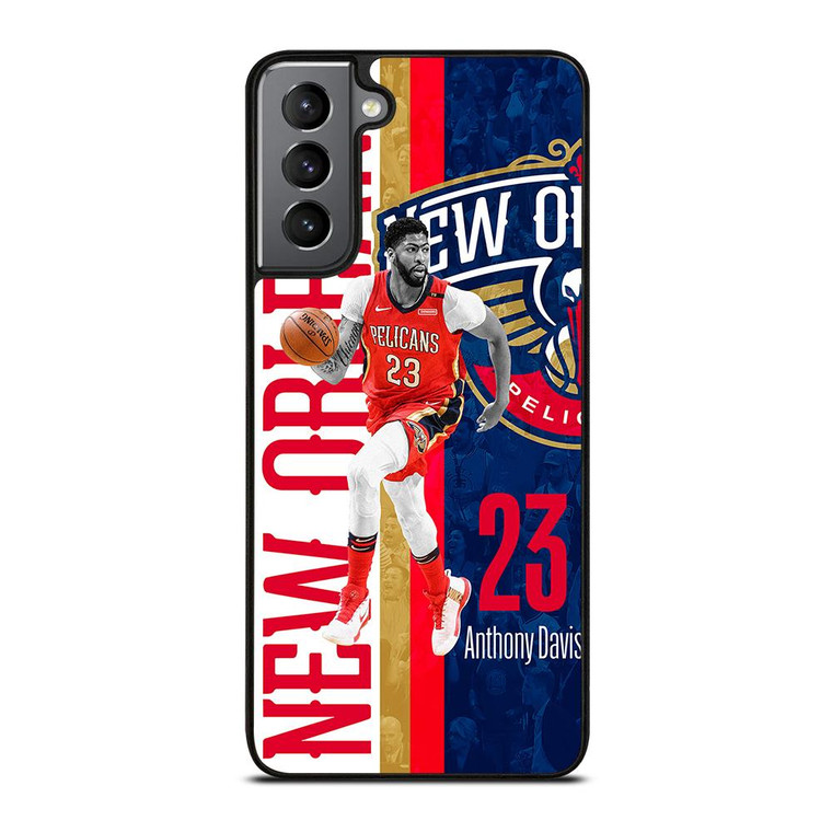 ANTHONY DAVIS PELICANS Samsung Galaxy S21 Plus Case Cover