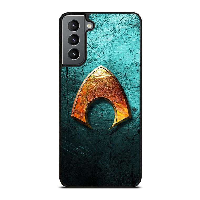 AQUAMAN LOGO 1 Samsung Galaxy S21 Plus Case Cover