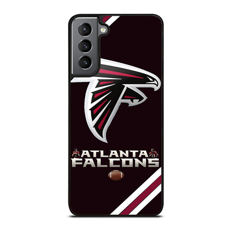 ATLANTA FALCONS Samsung Galaxy S21 Plus Case Cover