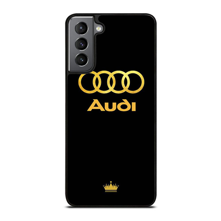 AUDI GOLD LOGO Samsung Galaxy S21 Plus Case Cover