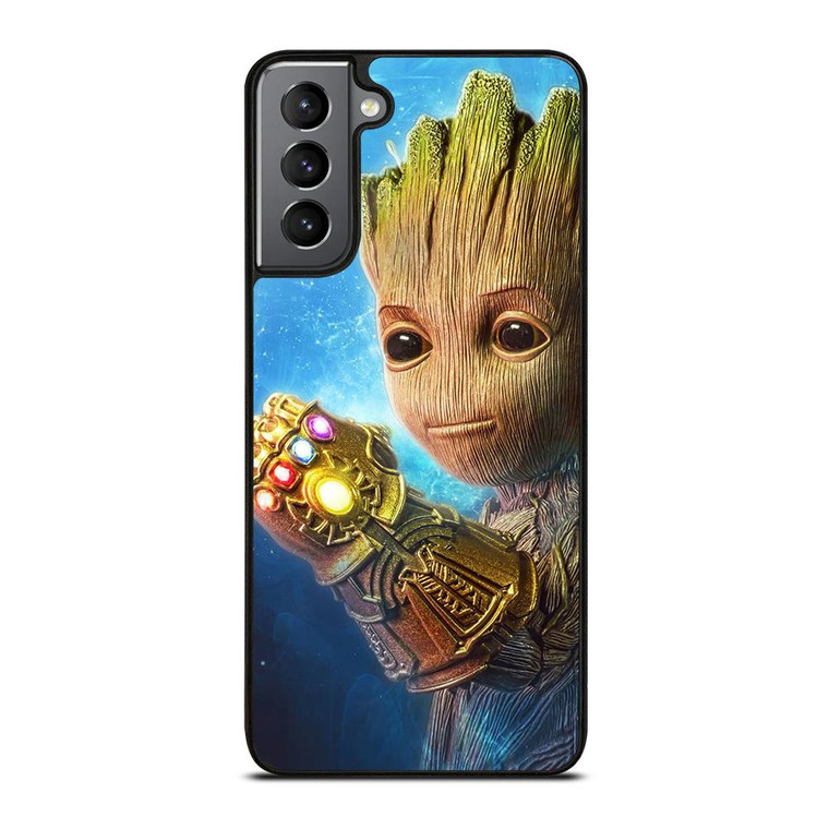 BABY GROOT GAUNTLET Samsung Galaxy S21 Plus Case Cover