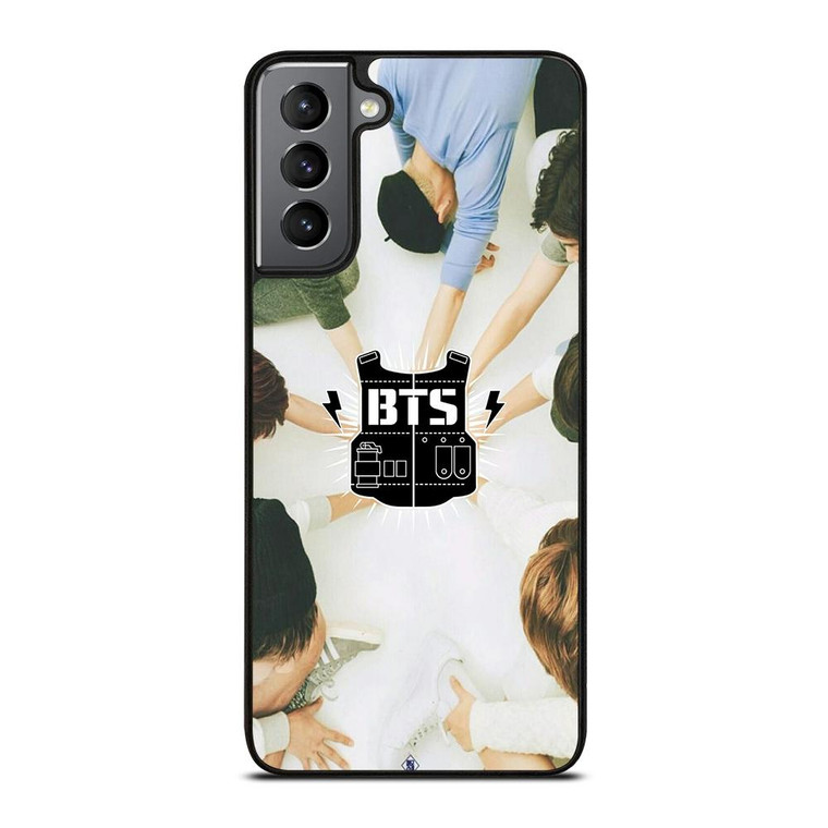 BANGTAN BOYS BTS JIN SUGA Samsung Galaxy S21 Plus Case Cover