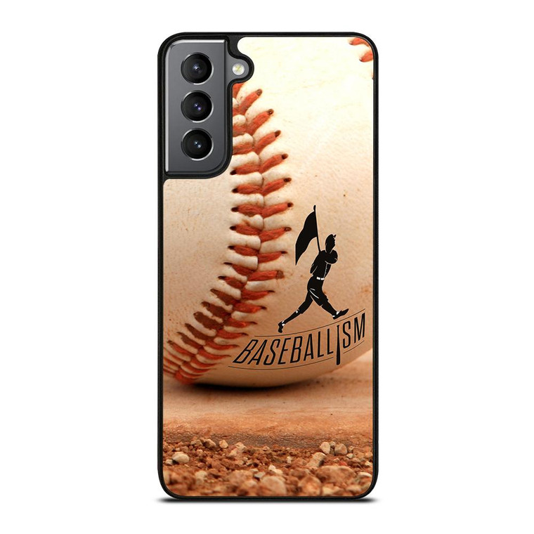 BASEBALL BASEBALLISM Samsung Galaxy S21 Plus Case Cover