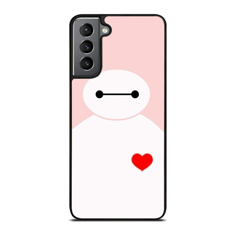 BAYMAX LOVE BIG HERO Samsung Galaxy S21 Plus Case Cover