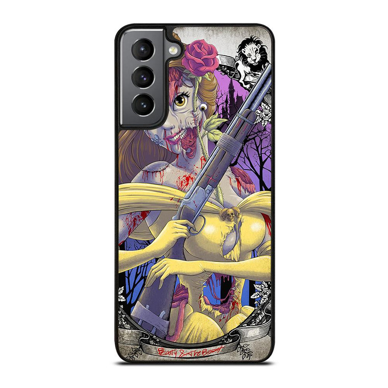 BEAUTY AND THE BEAST ZOMBIE Samsung Galaxy S21 Plus Case Cover