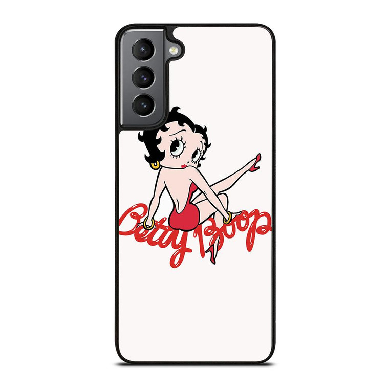 BETTY BOOP 1 Samsung Galaxy S21 Plus Case Cover