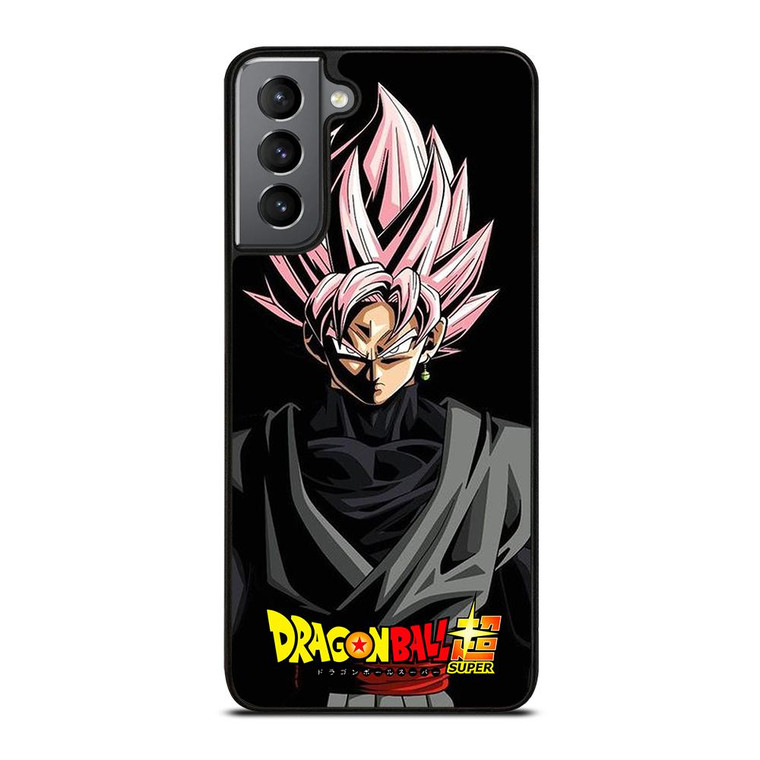 BLACK GOKU DRAGON BALL 2 Samsung Galaxy S21 Plus Case Cover