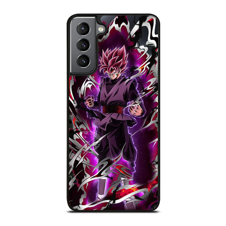 BLACK GOKU SUPER SAIYAN ROSE Samsung Galaxy S21 Plus Case Cover