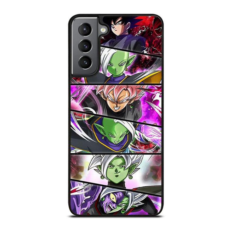 BLACK GOKU X ZAMASU DRAGON BALL Samsung Galaxy S21 Plus Case Cover