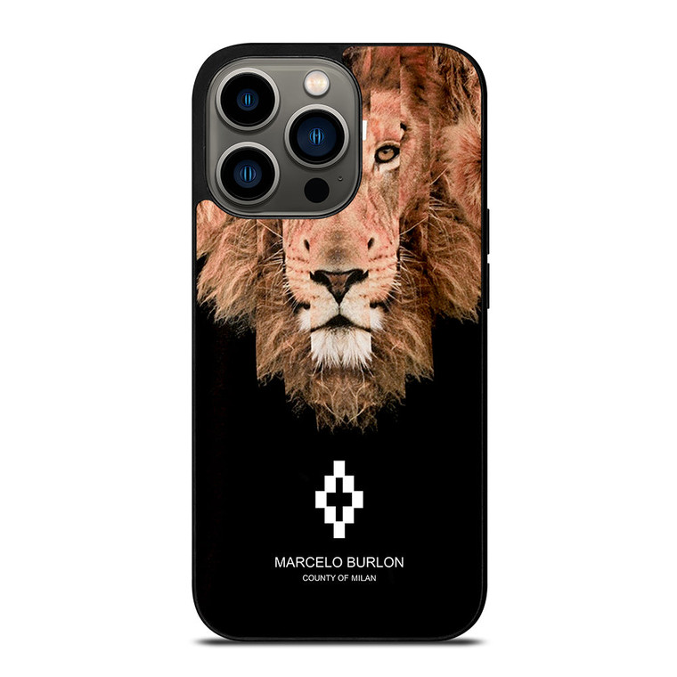 MARCELO BURLON LION iPhone 13 Pro Case Cover