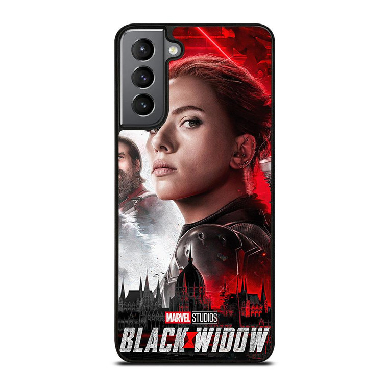 BLACK WIDOW MARVEL SUPERHERO Samsung Galaxy S21 Plus Case Cover