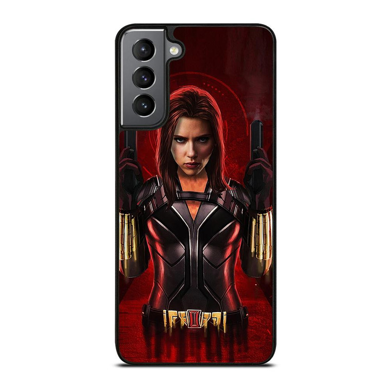 BLACK WIDOW SUPERHERO Samsung Galaxy S21 Plus Case Cover