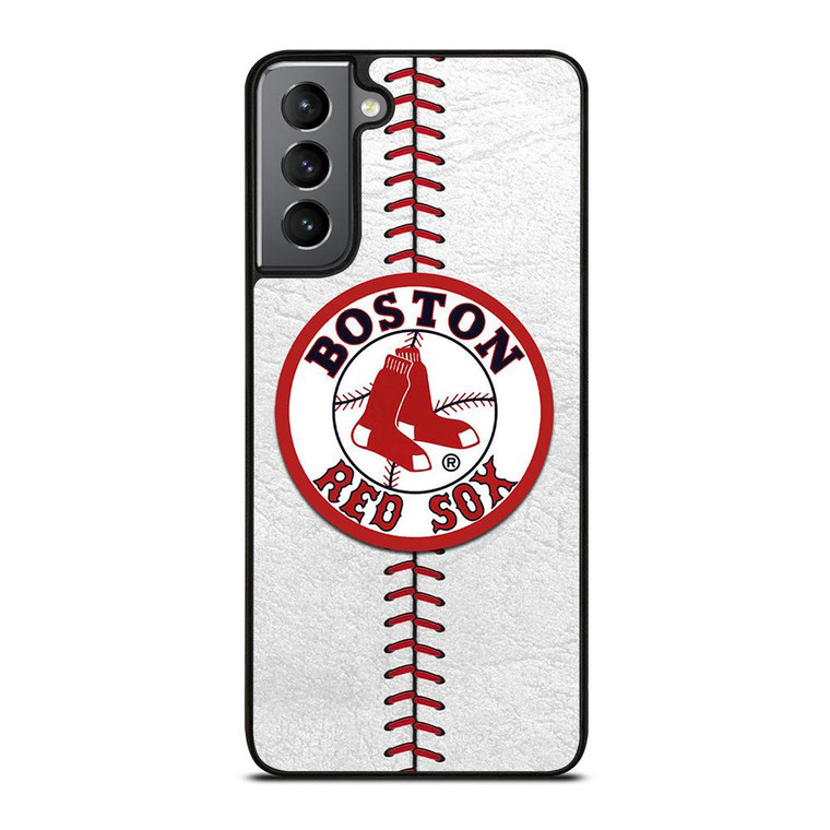 BOSTON RED SOX 3 Samsung Galaxy S21 Plus Case Cover