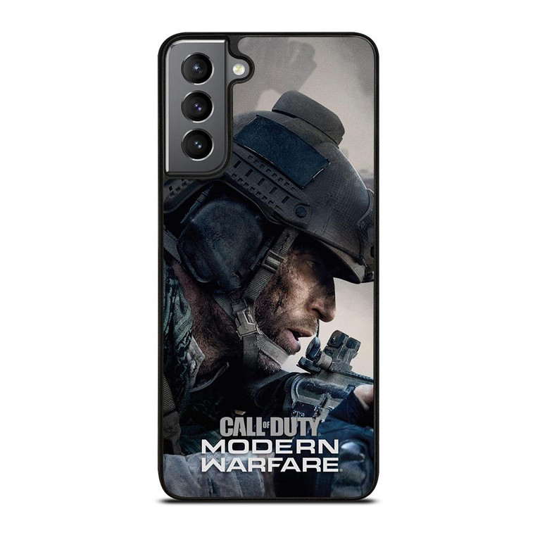 CALL OF DUTY WARRIOR Samsung Galaxy S21 Plus Case Cover