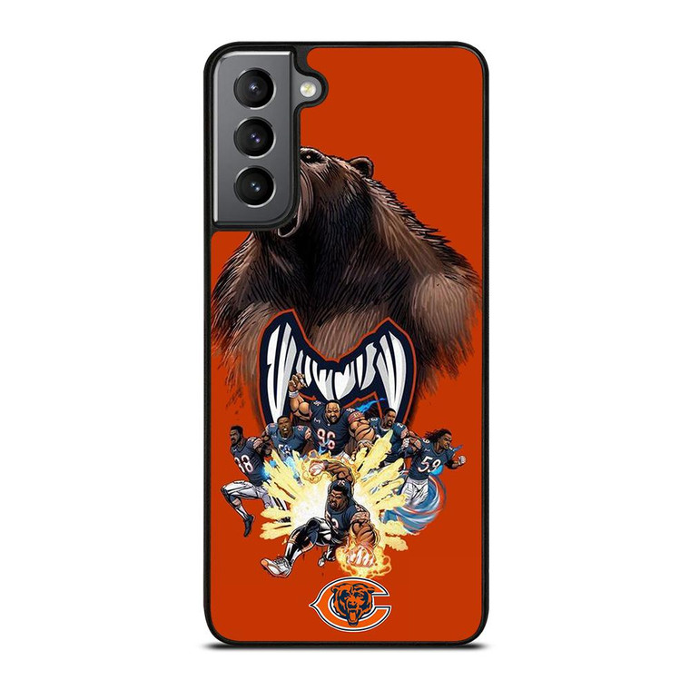 CHICAGO BEARS SQUAD Samsung Galaxy S21 Plus Case Cover