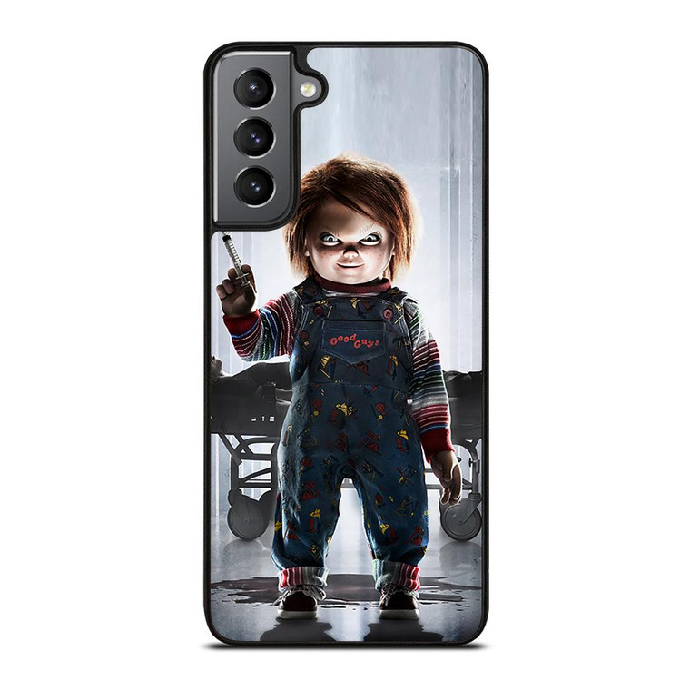 CHUCKY SCARY DOLL 1 Samsung Galaxy S21 Plus Case Cover
