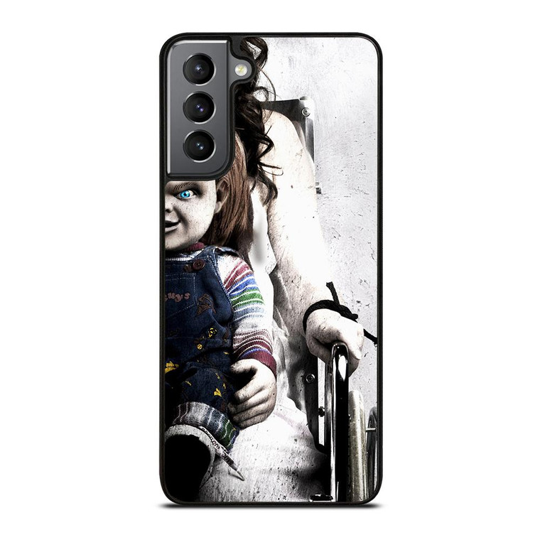 CHUCKY SCARY DOLL 3 Samsung Galaxy S21 Plus Case Cover