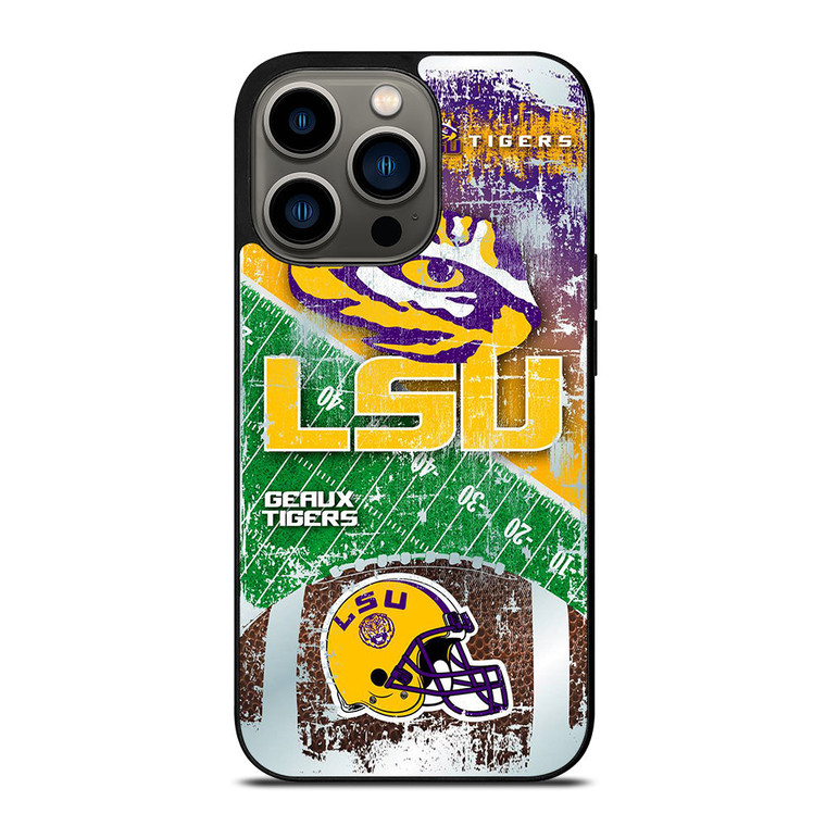 LSU TIGERS GEAUX iPhone 13 Pro Case Cover