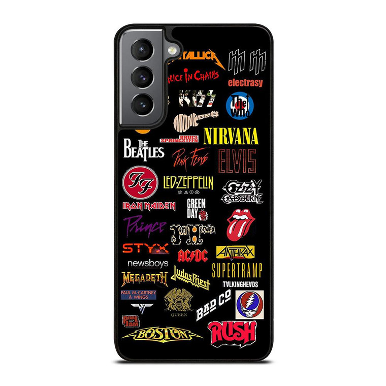 CLASSIC ROCK BAND 1 Samsung Galaxy S21 Plus Case Cover