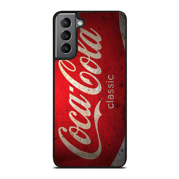 COCA COLA Samsung Galaxy S21 Plus Case Cover