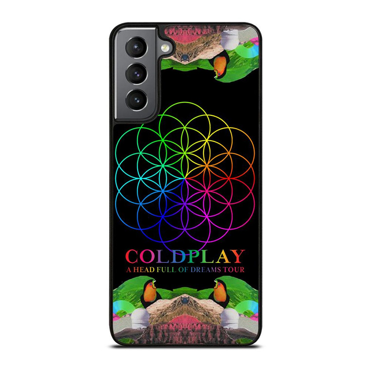 COLDPLAY FULL OF DREAMS Samsung Galaxy S21 Plus Case Cover COLDPLAY FULL OF DREAMS Samsung Galaxy S21 Plus Case Cover