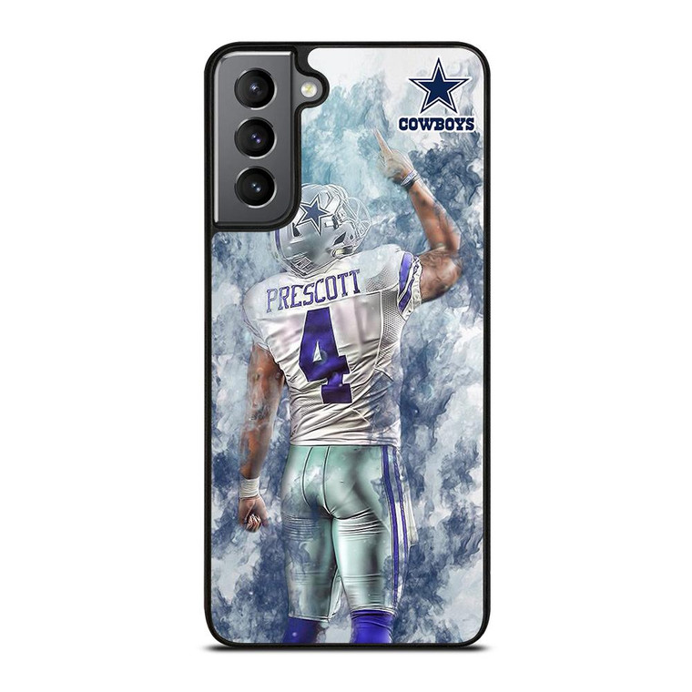 DAK PRESCOTT COWBOYS 1 Samsung Galaxy S21 Plus Case Cover